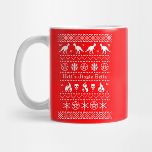 Hell's Jingle Bells Mug